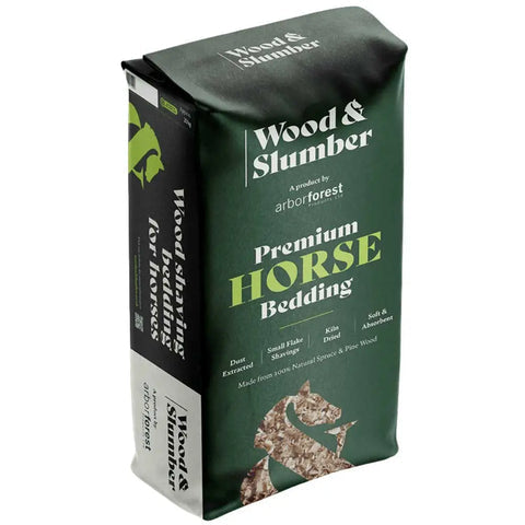 Wood & Slumber Dust Extracted Shavings