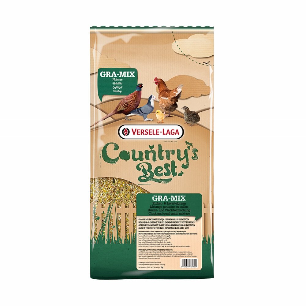 Versele Laga Country’s Best Gra-Mix Chick & Quail 4kg