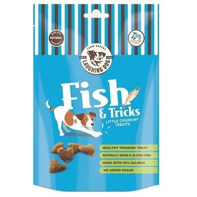Laughing Dog Grain Free Fish & Tricks 125g