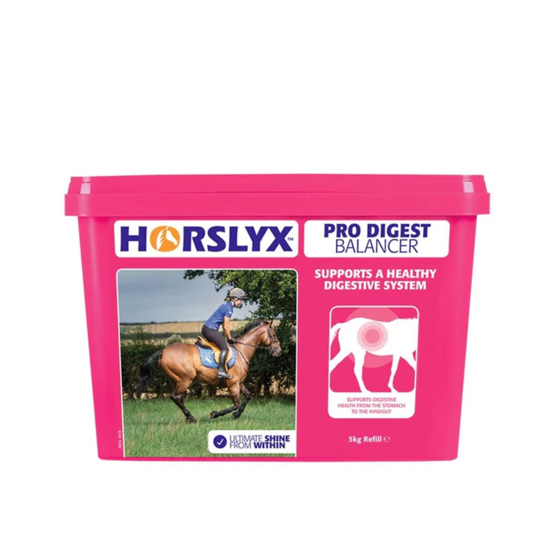 Horslyx Pro Digest Balancer Lick Refill 5kg