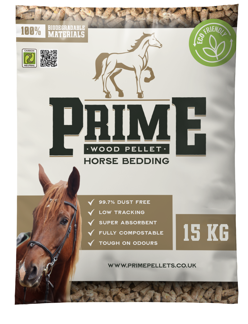Prime Wood Pellets 15kg