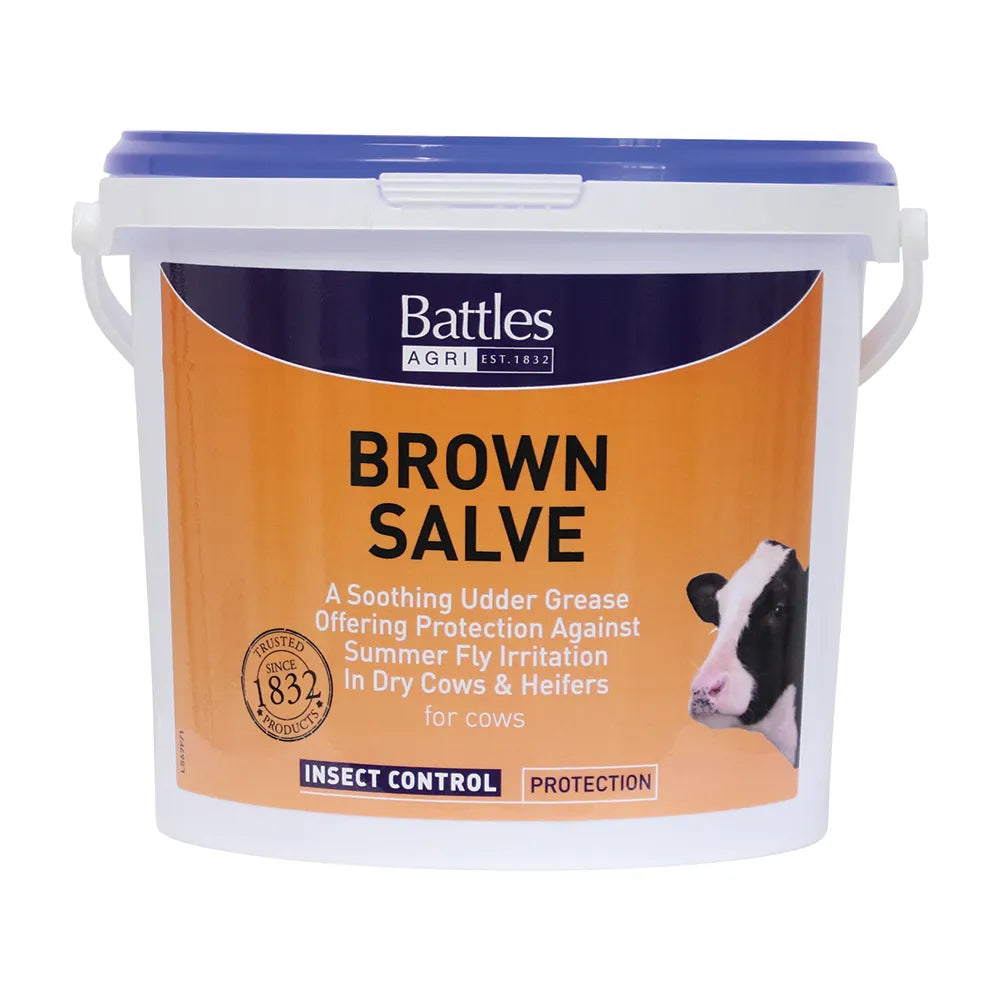 Battles Brown Salve 4KG