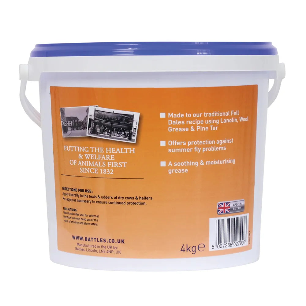 Battles Brown Salve 4KG