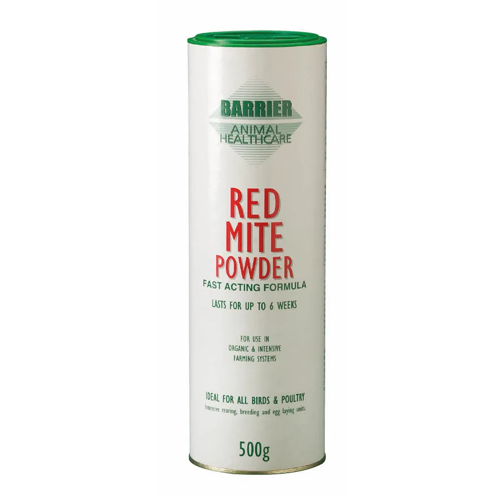 Barrier Red Mite Powder 500g
