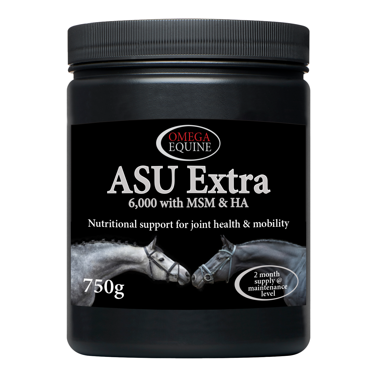 Omega Equine ASU 6,000 + HA & MSM