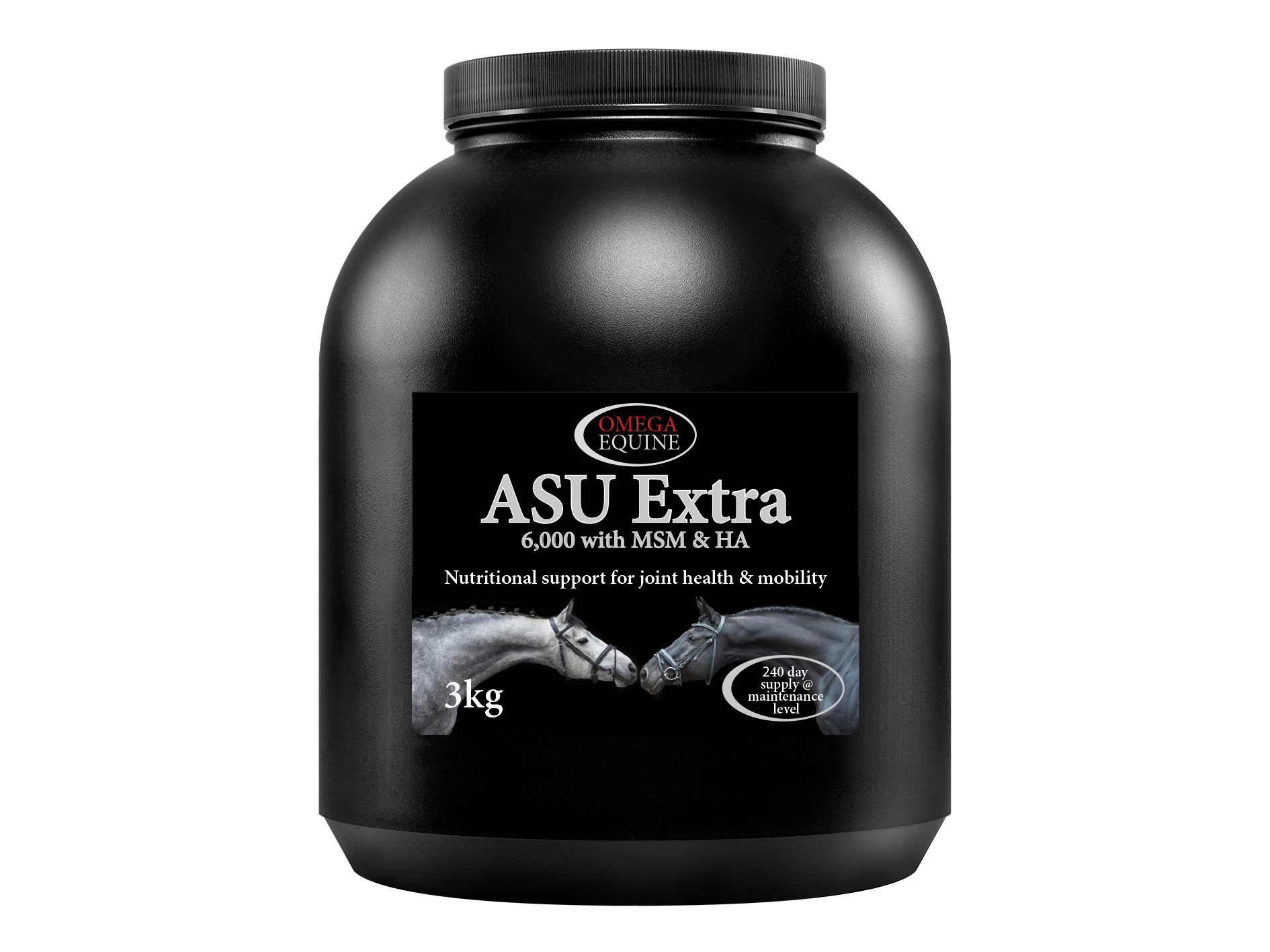 Omega Equine ASU 6,000 + HA & MSM