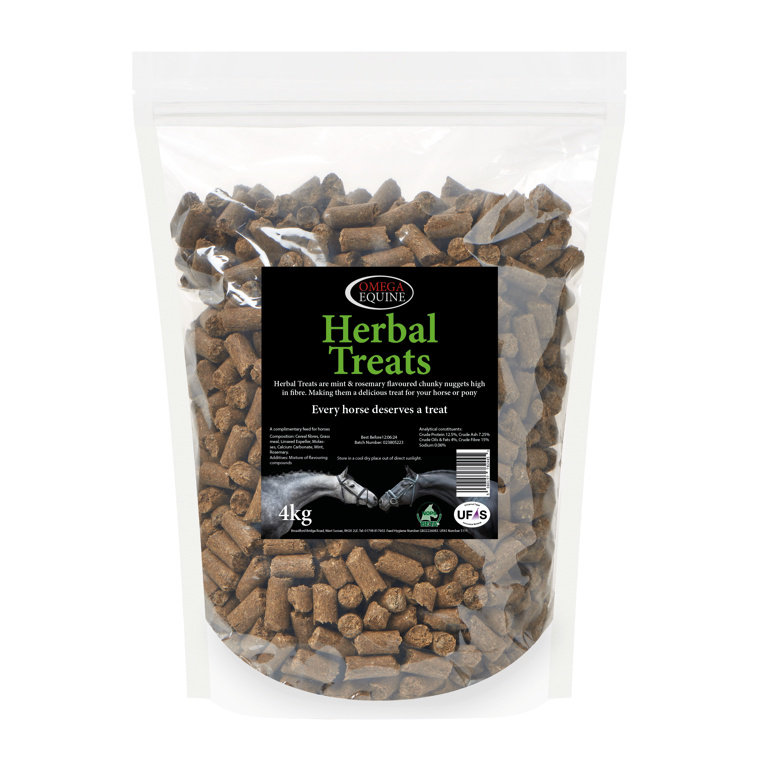 Omega Equine Treats