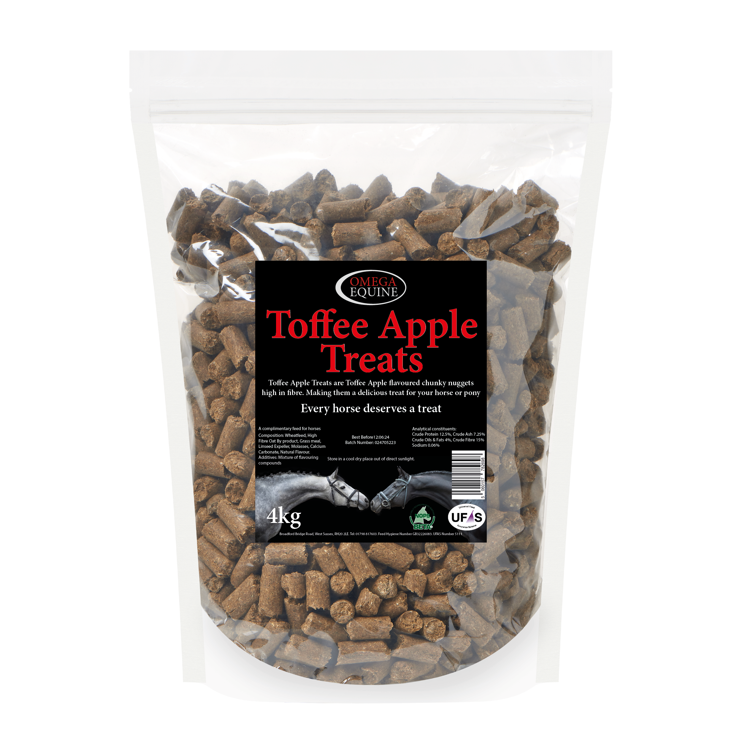Omega Equine Treats