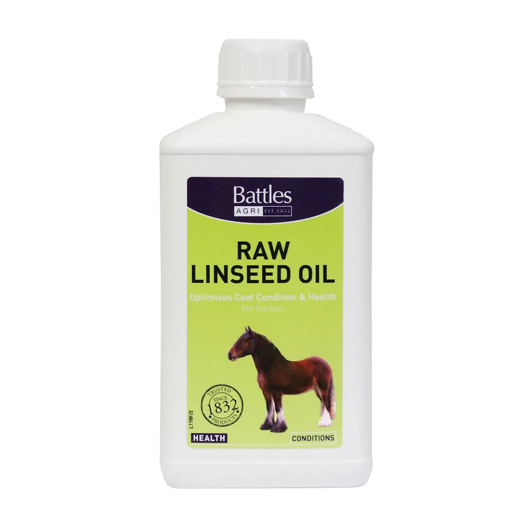 Battles Raw Linseed Oil