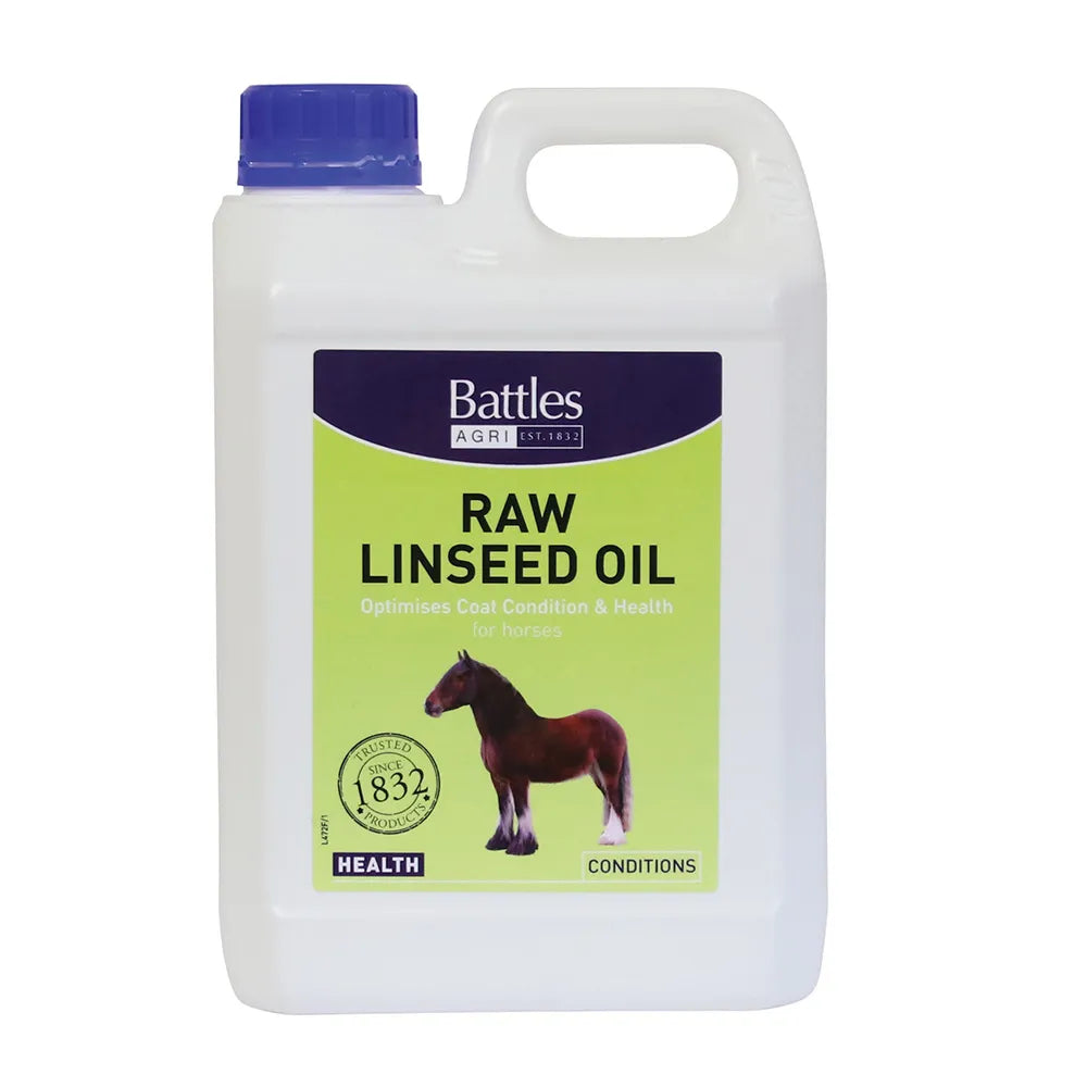 Battles Raw Linseed Oil