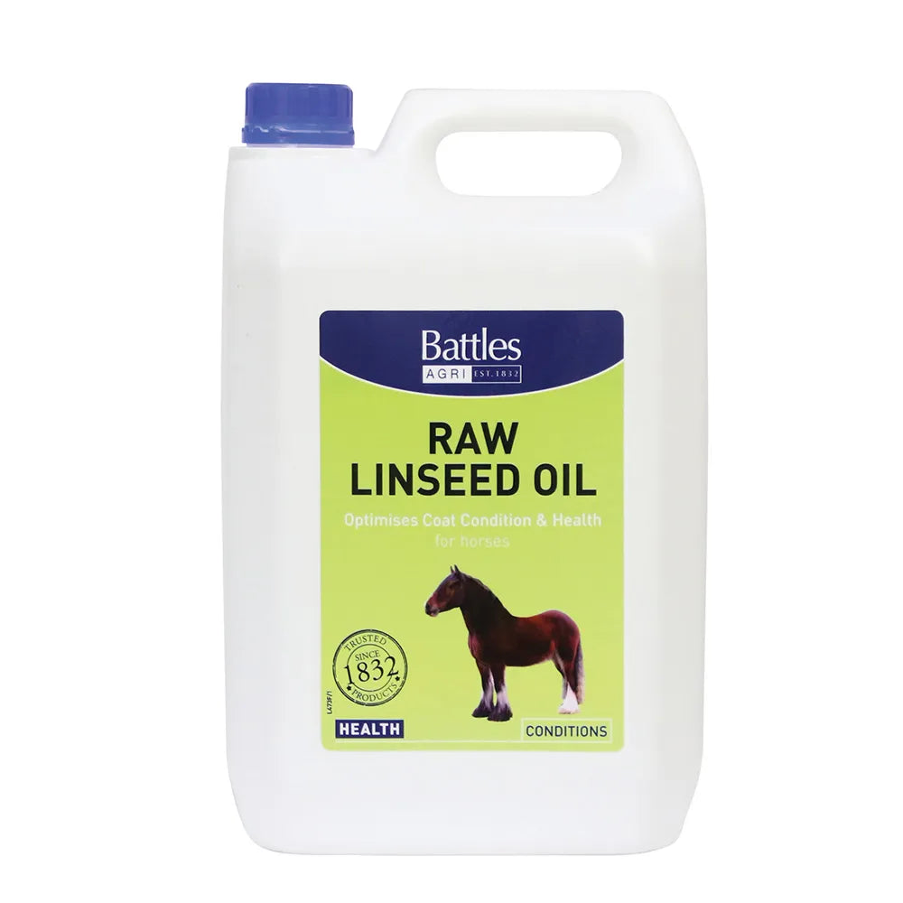 Battles Raw Linseed Oil