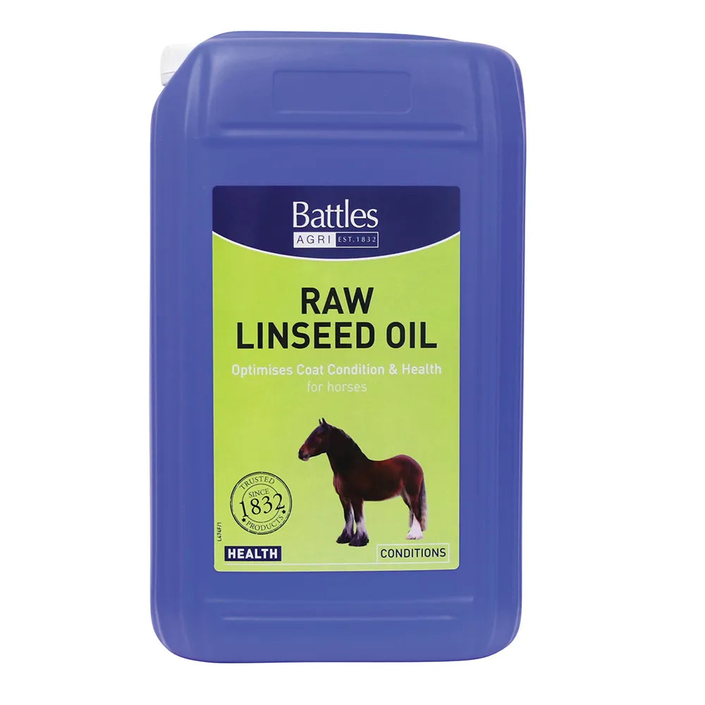 Battles Raw Linseed Oil