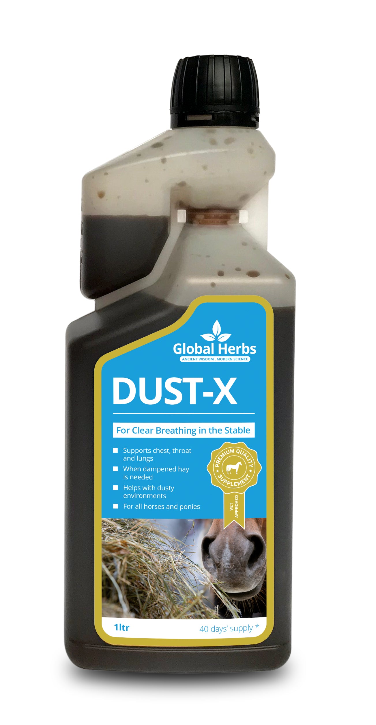 Global Herbs Dust-X Liquid