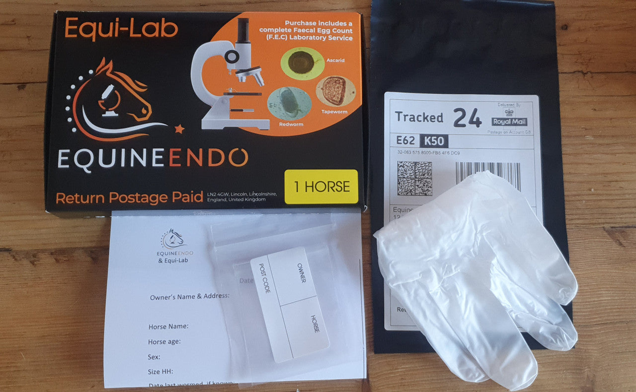 Equi-Lab Worm Count Kit