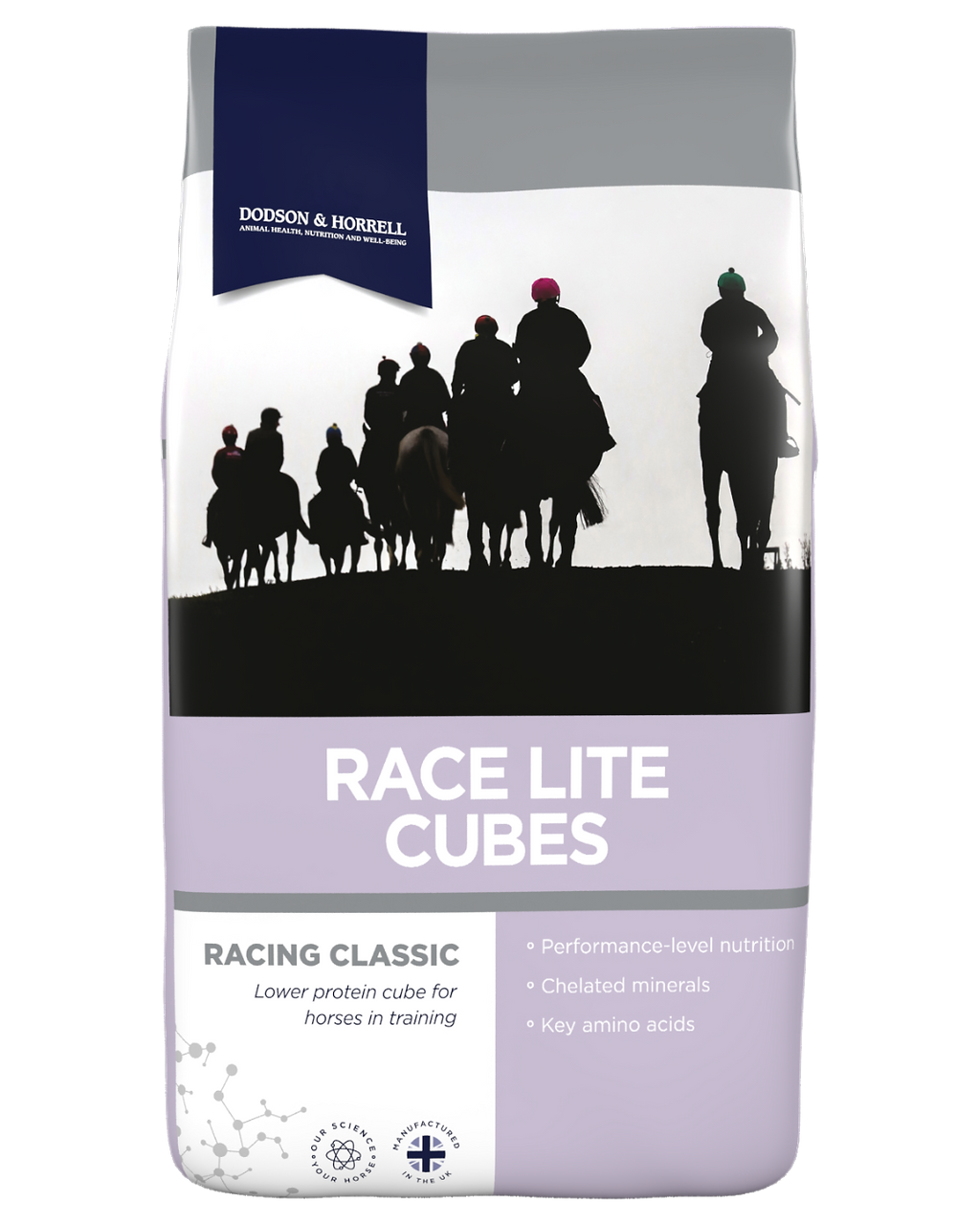 Dodson & Horrell Race Lite Cubes 20kg