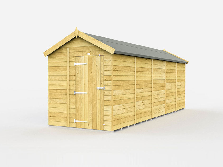 6ft x 20ft Apex Shed