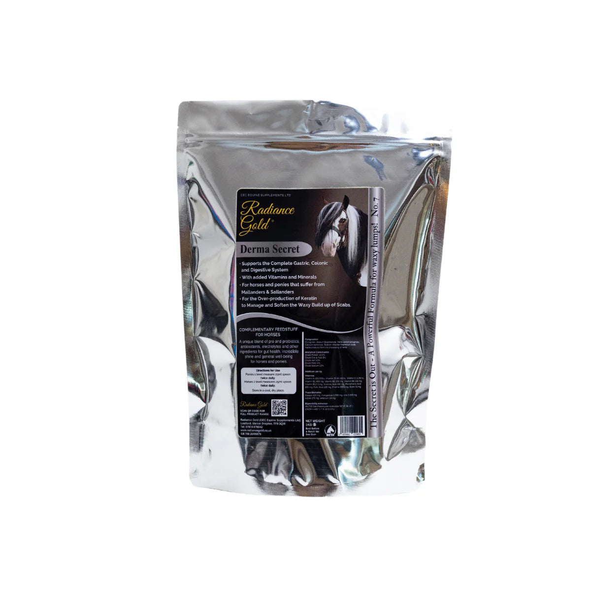 Radiance Gold DermaSecret