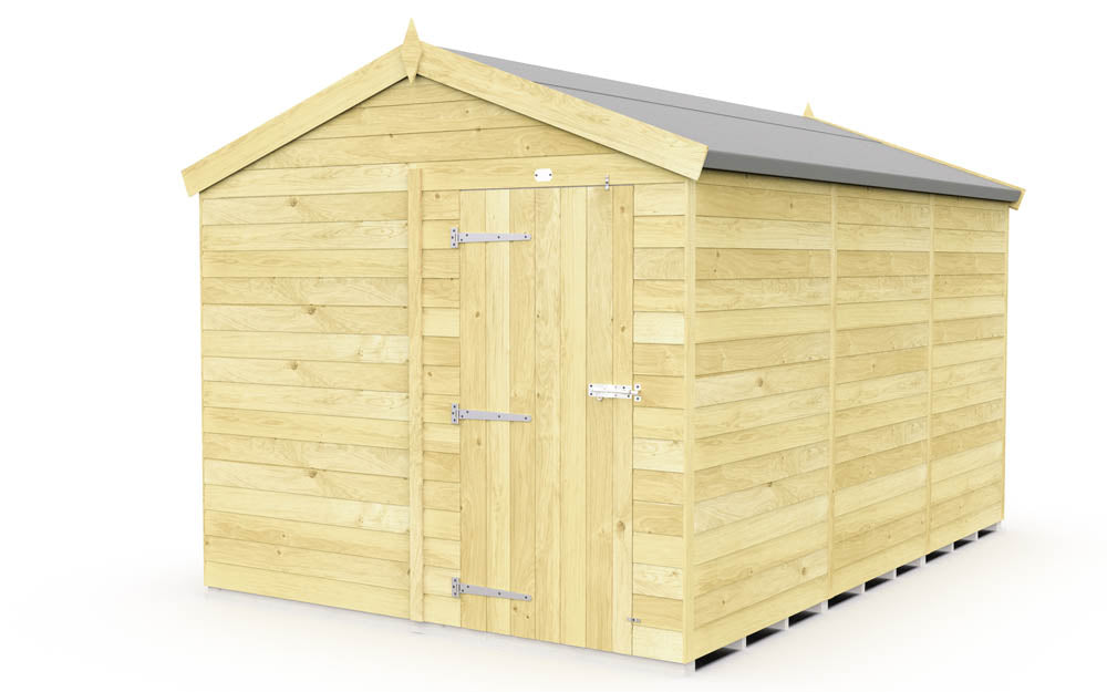 8ft x 12ft Apex Shed