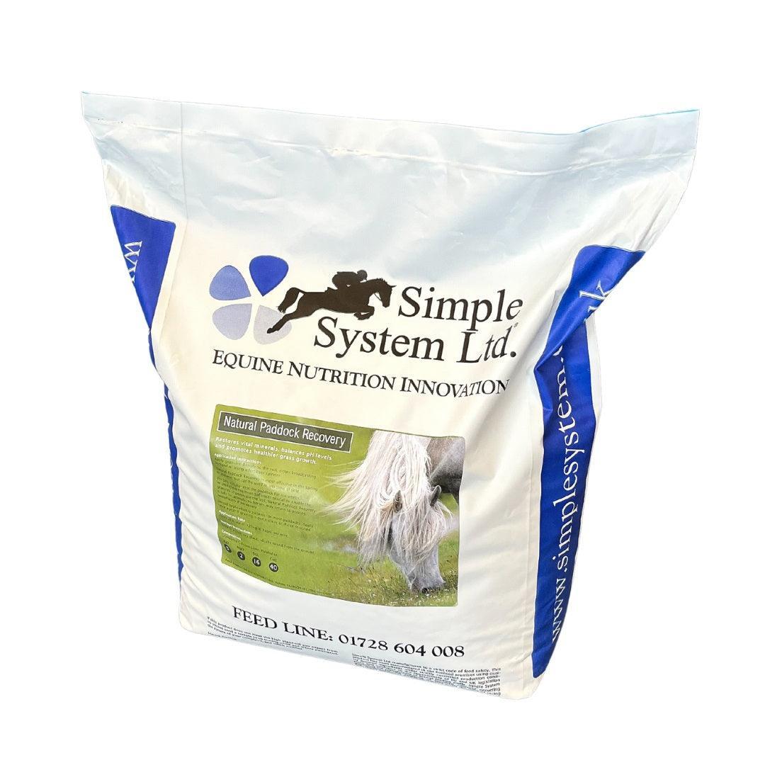 Simple Systems Paddock Recovery 20kg