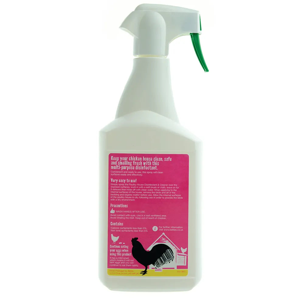 Battles Poultry House Disinfectant & Cleaner 1L