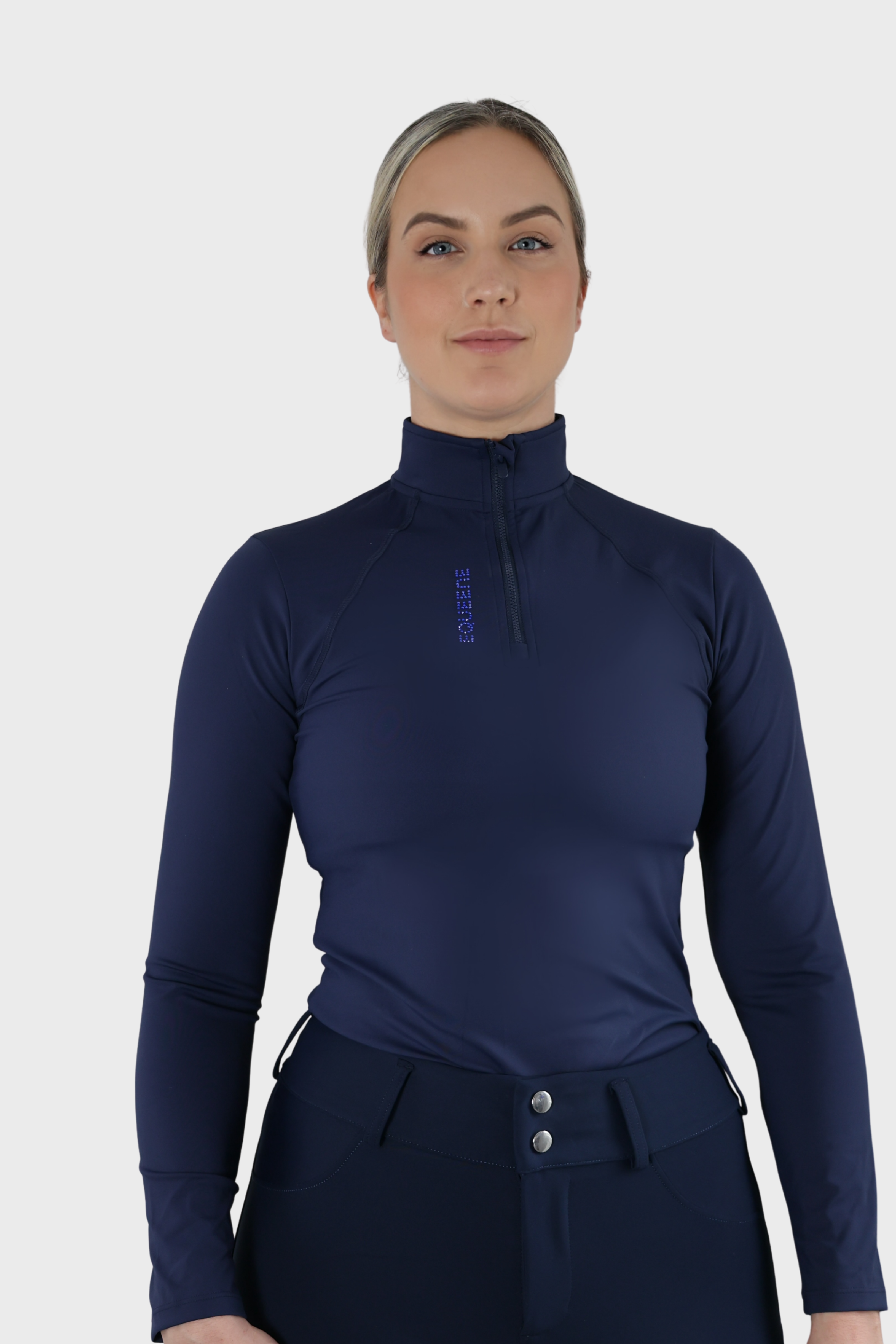 Equeene Classic Baselayer - Navy
