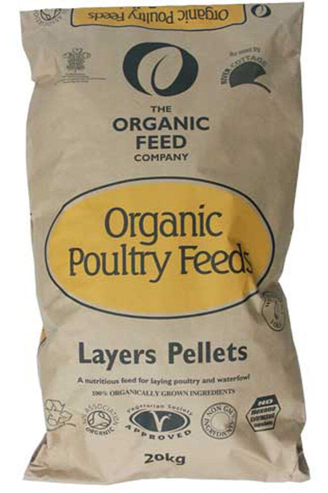 Allen & Page Organic Layer Pellets 20kg