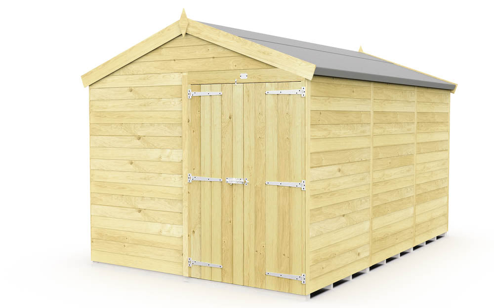 8ft x 12ft Apex Shed