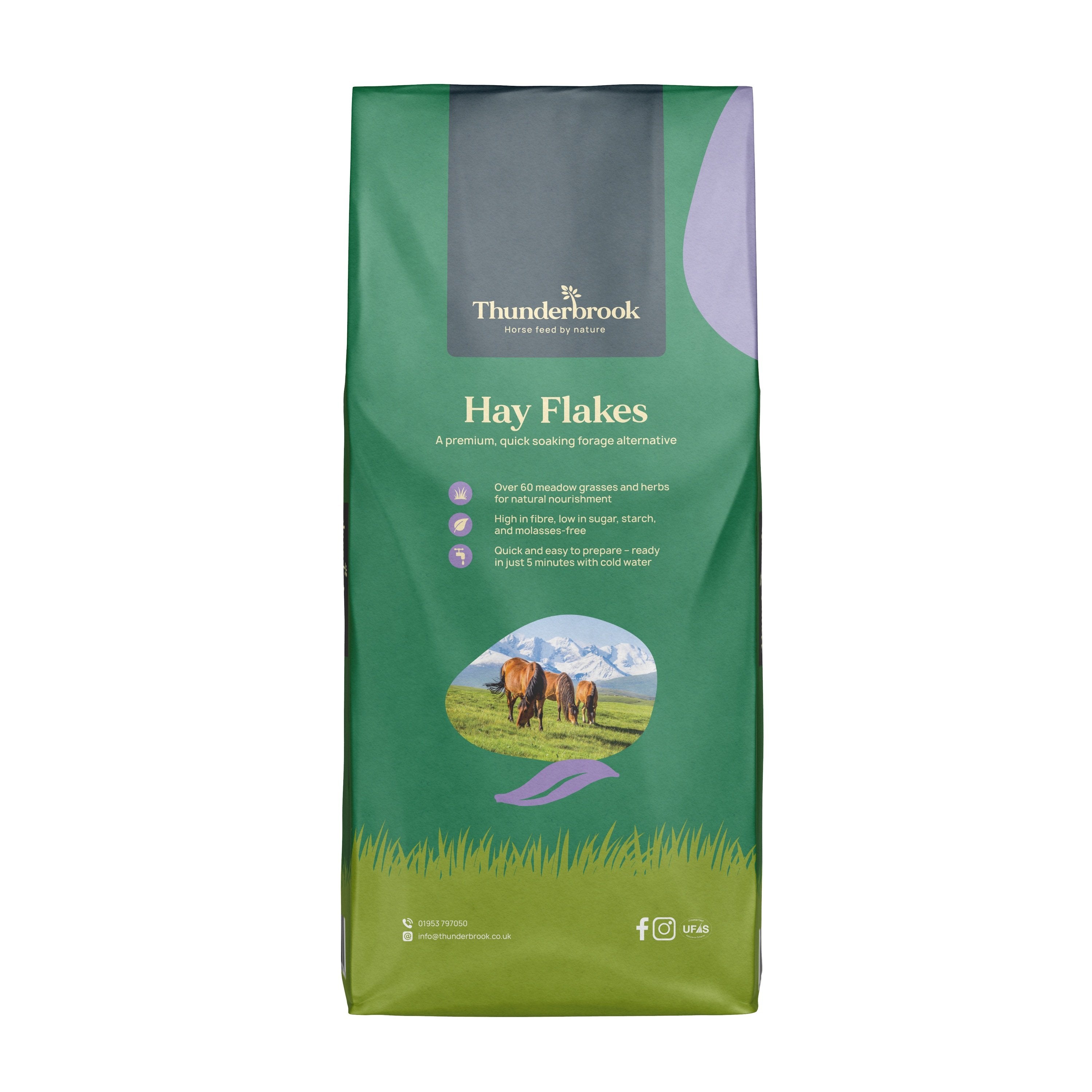 Thunderbrook Hay Flakes 20kg