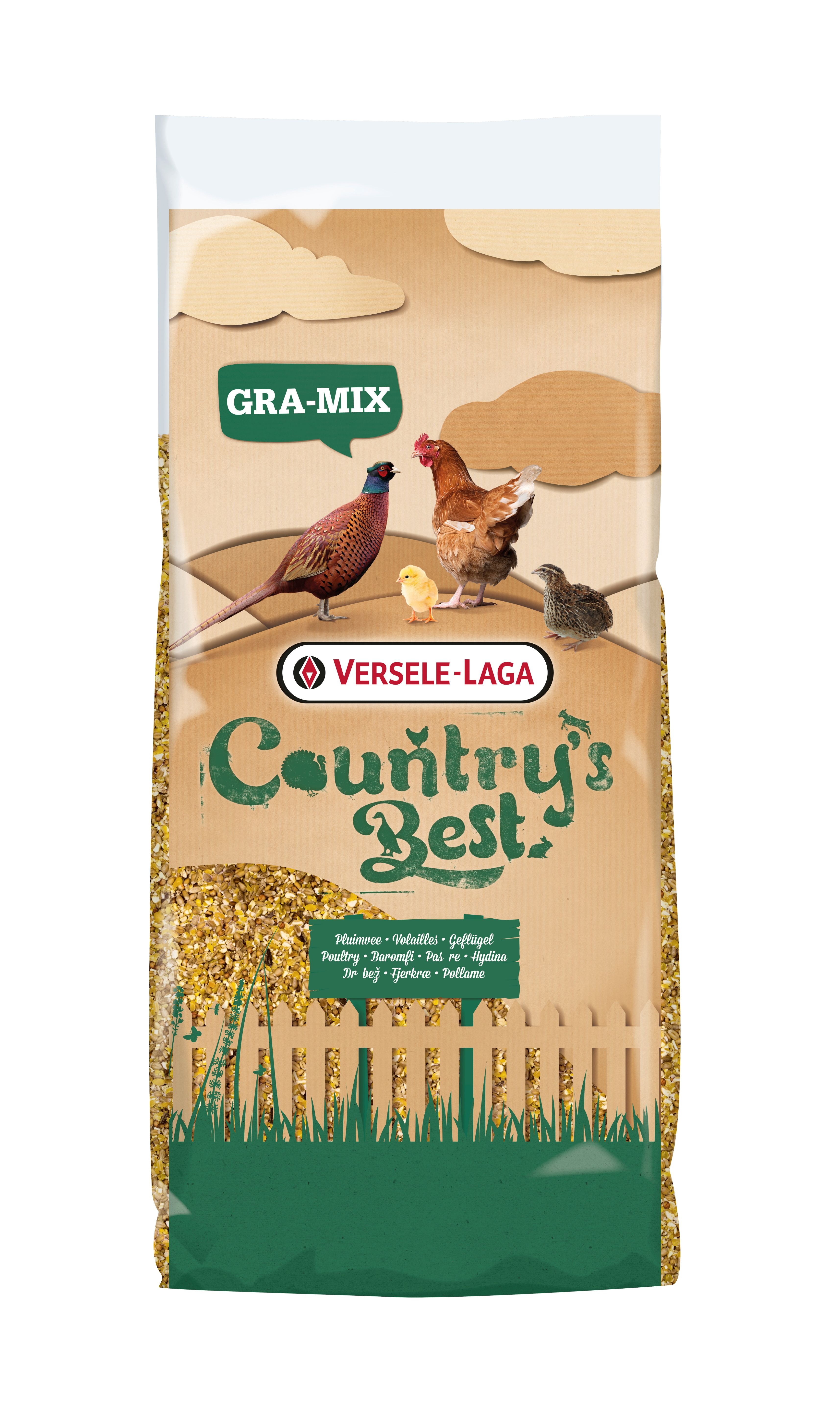 Versele Laga Country's Best Gra-Mix Poultry & Pheasant 25kg
