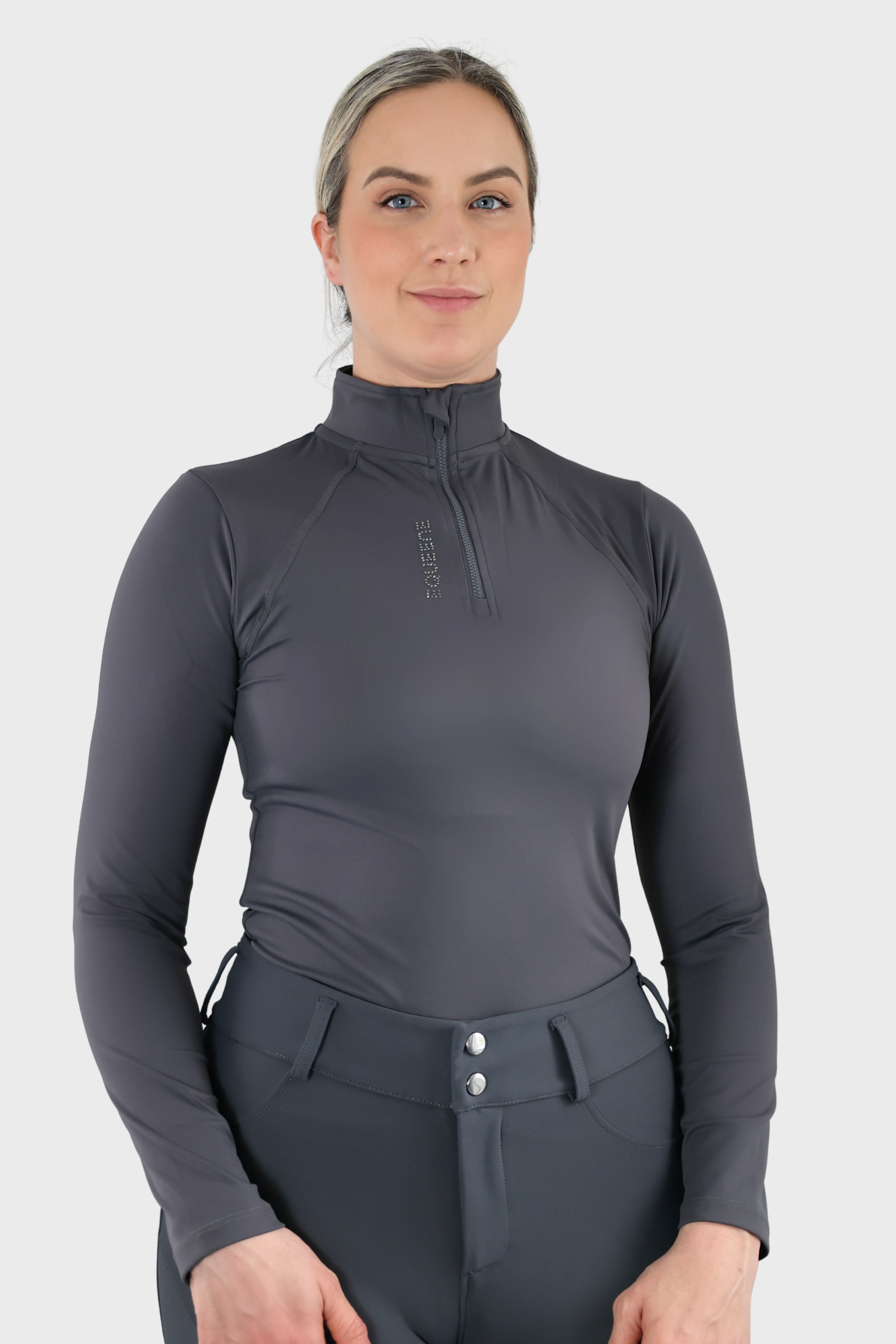 Equeene Classic Baselayer - Granite
