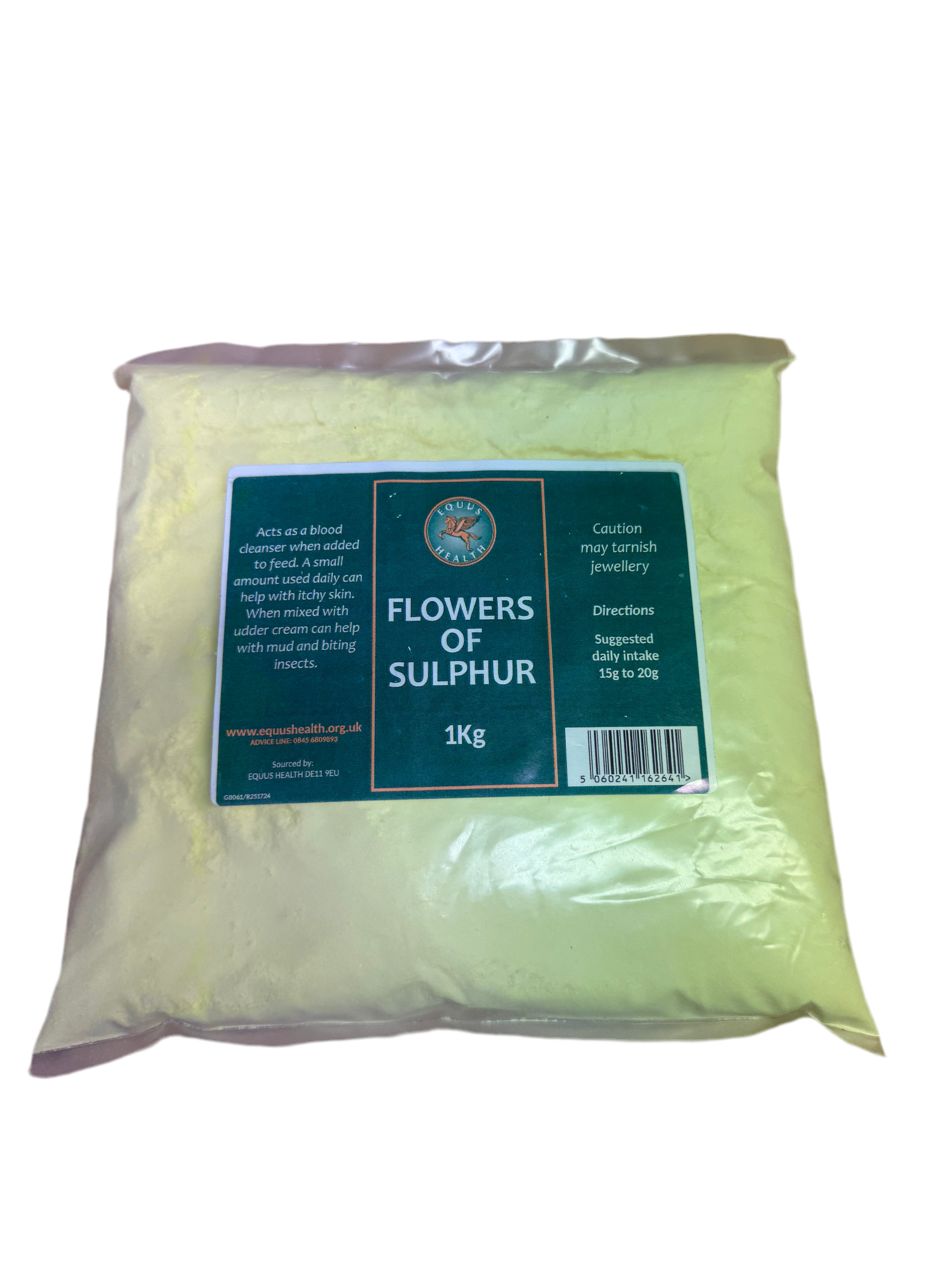 Equus Health Flowers Of Sulphur 1kg