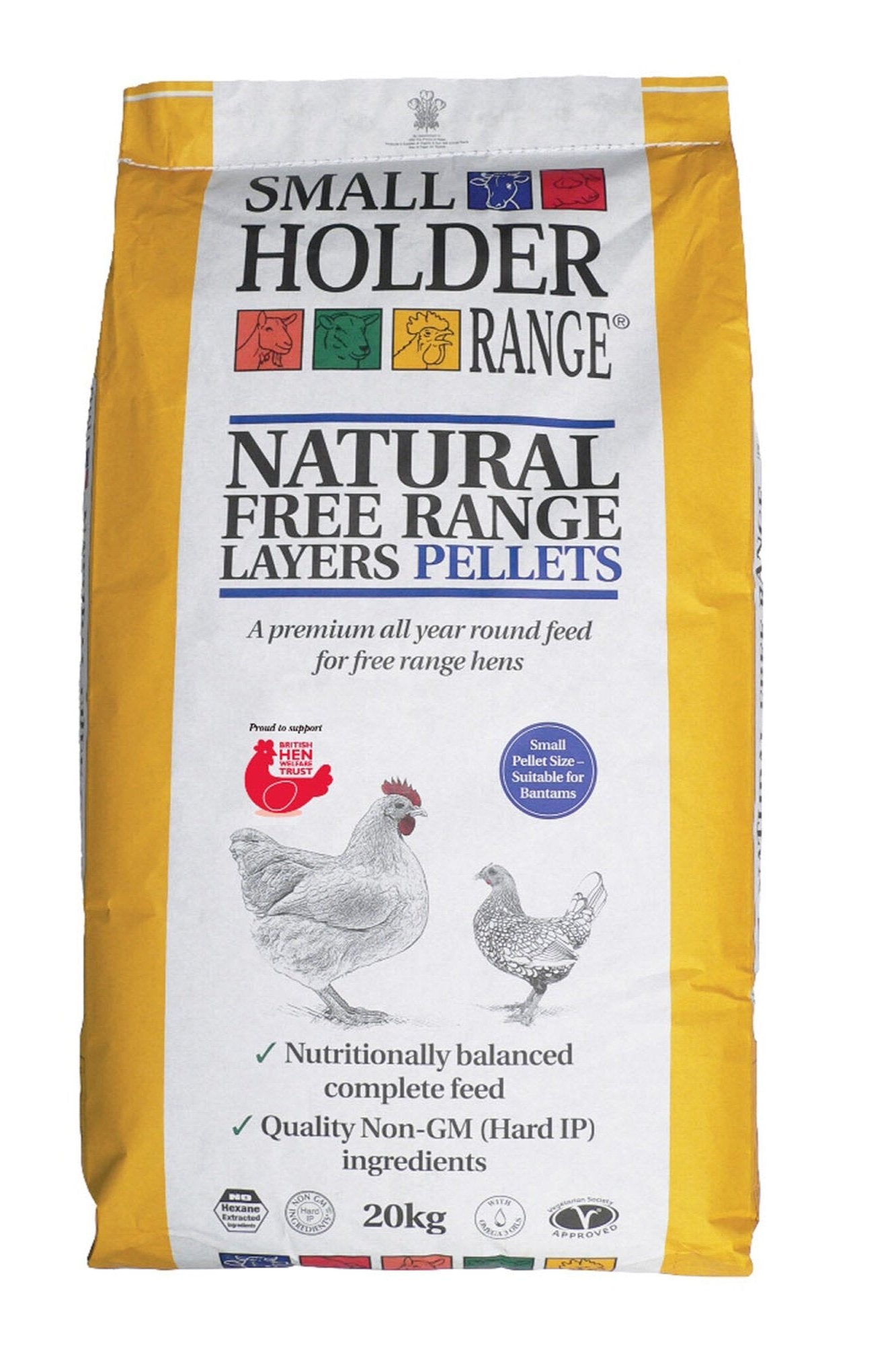 Allen & Page Smallholder Layer Pellets 20kg