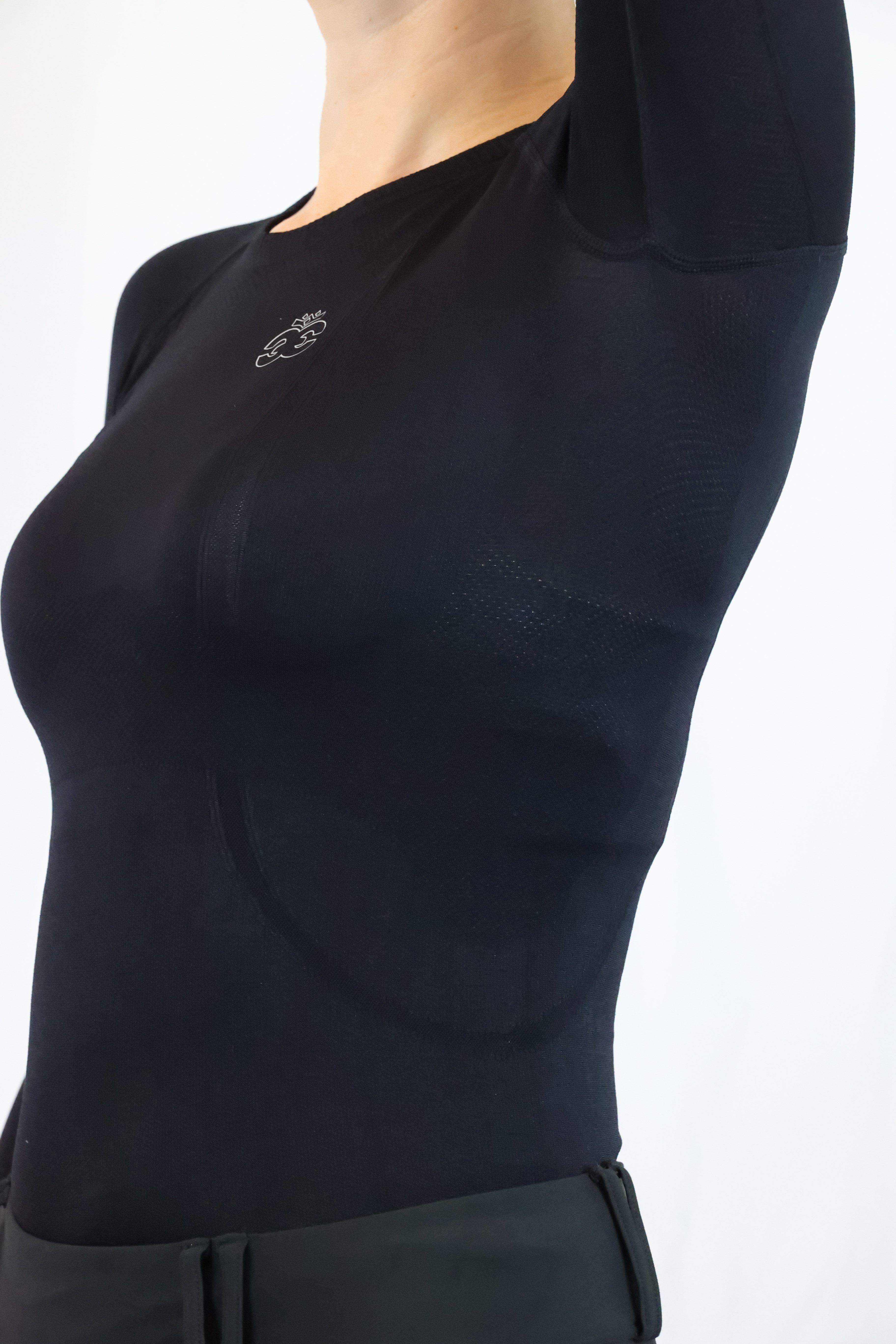 Equeene Molly Seamless Training Top - Black