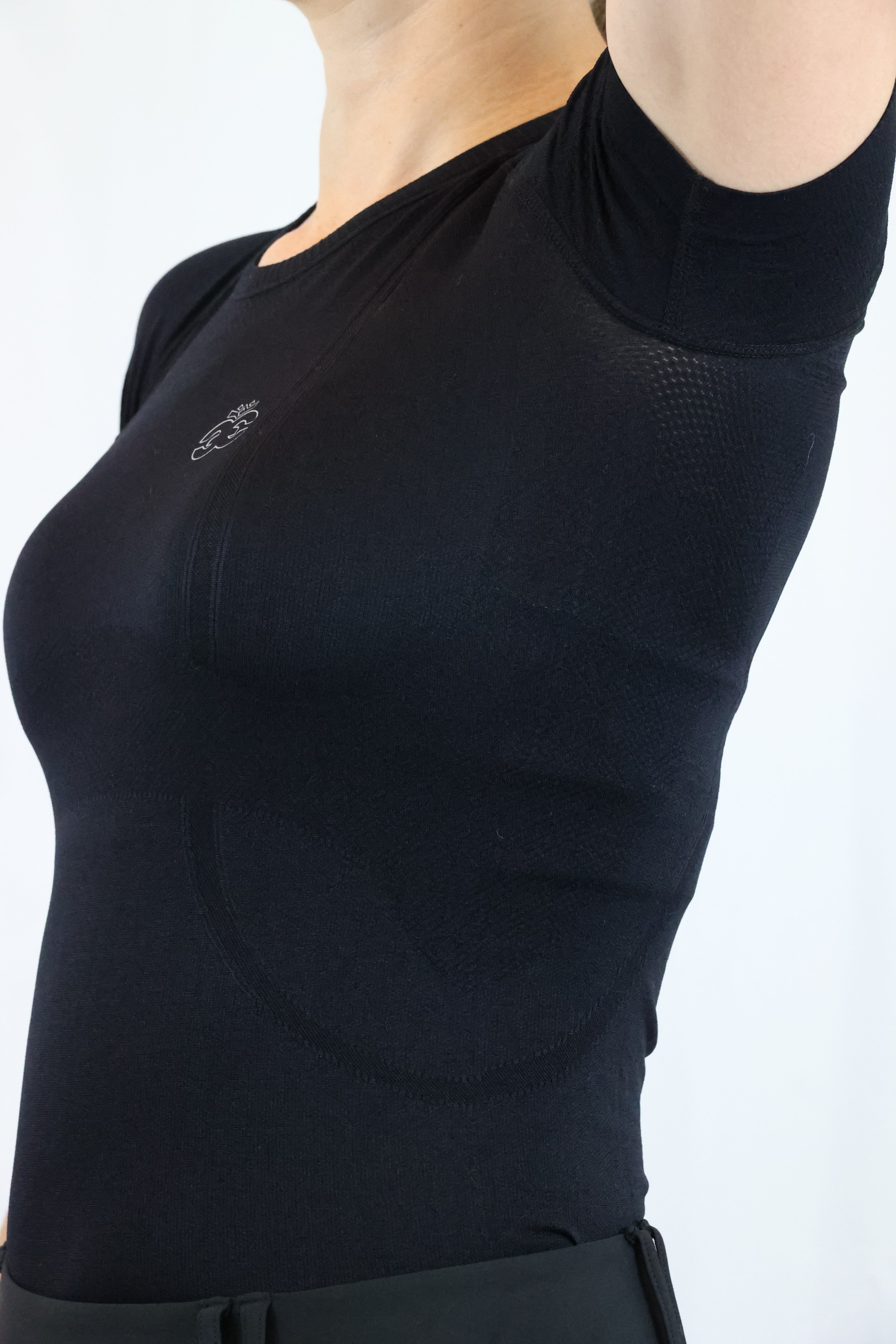 Equeene Dory Seamless Training Top - Black