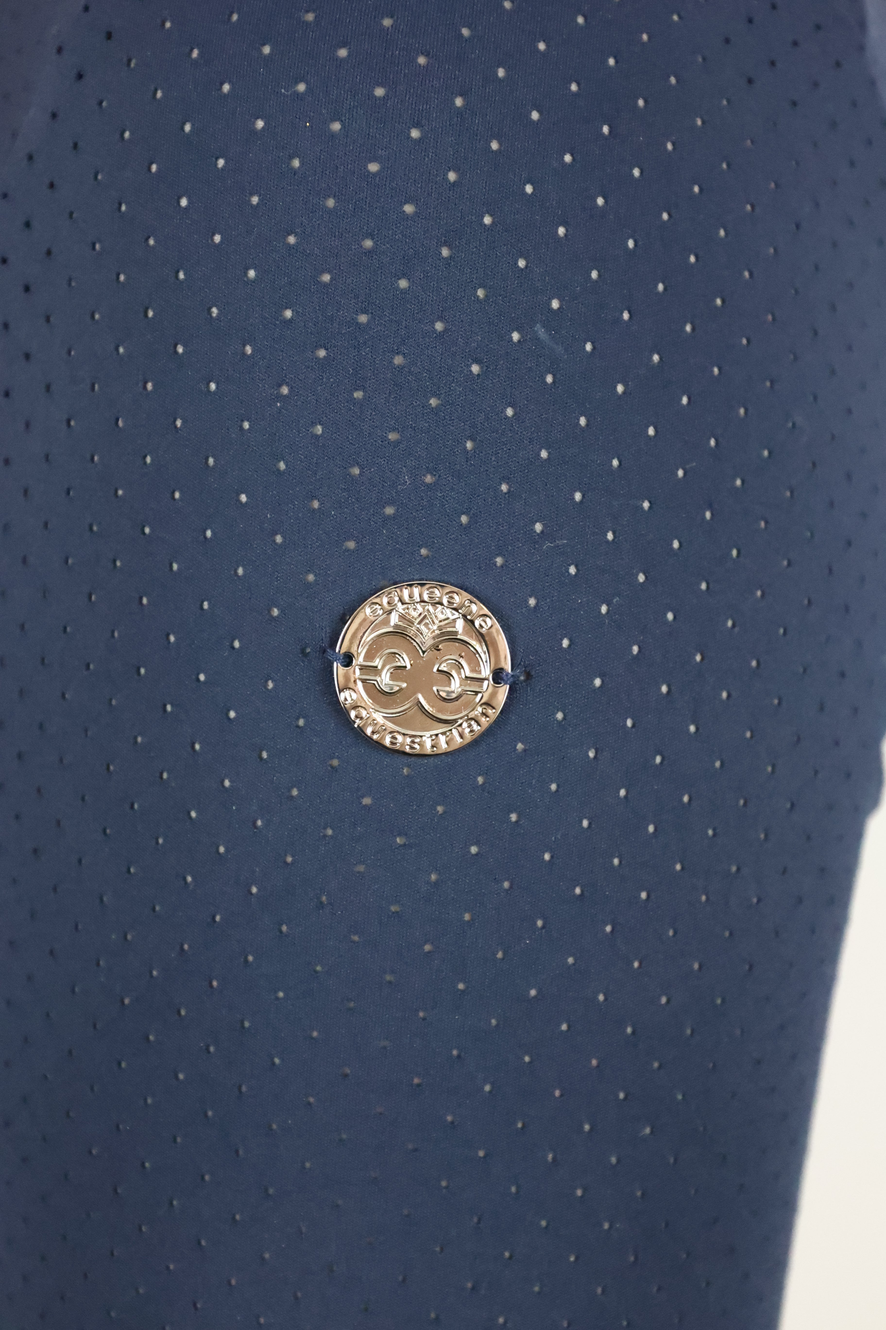 Equeene Nadia Long Sleeved Show Shirt - Navy