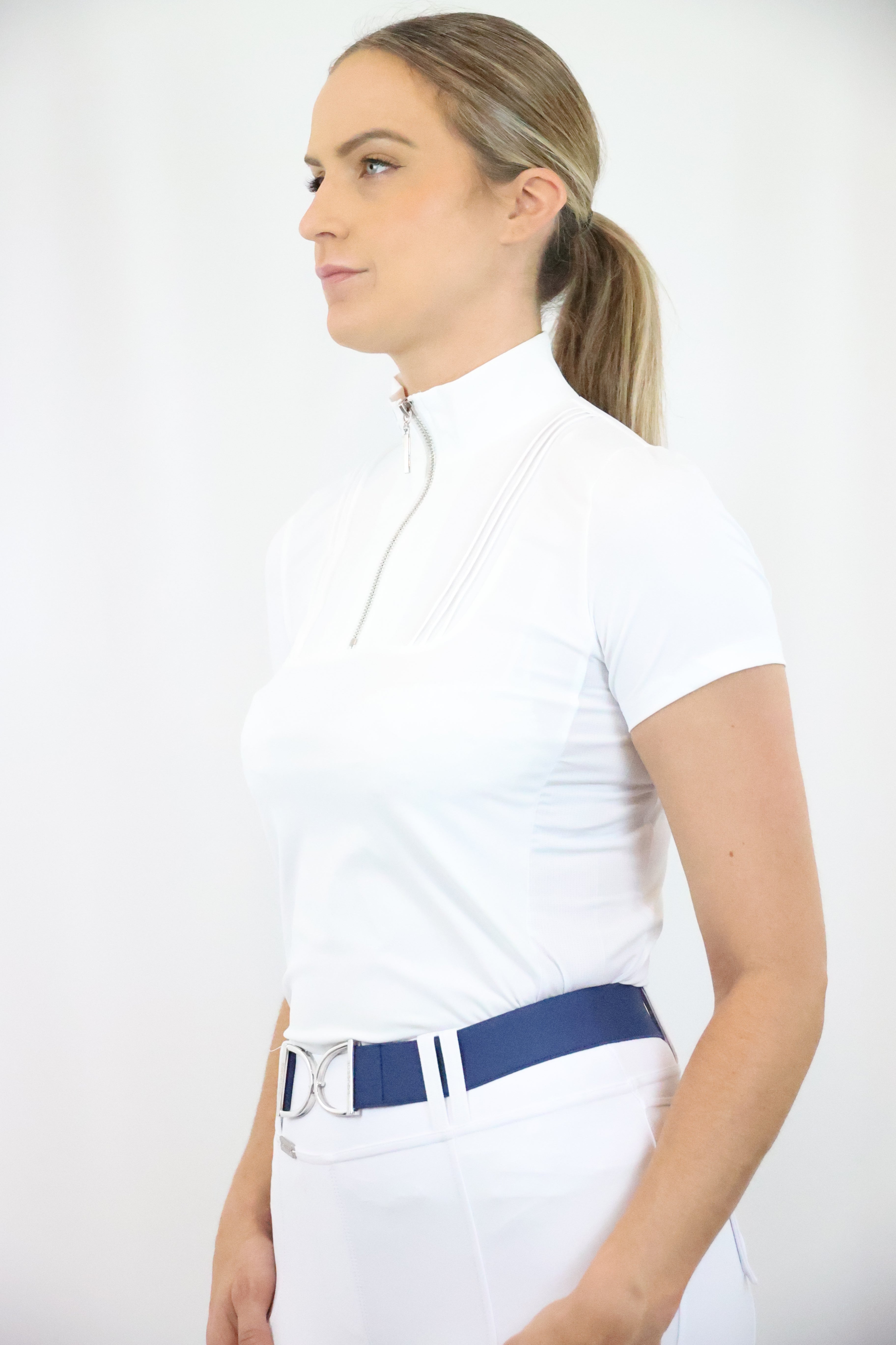 Equeene Florence Show Shirt - White
