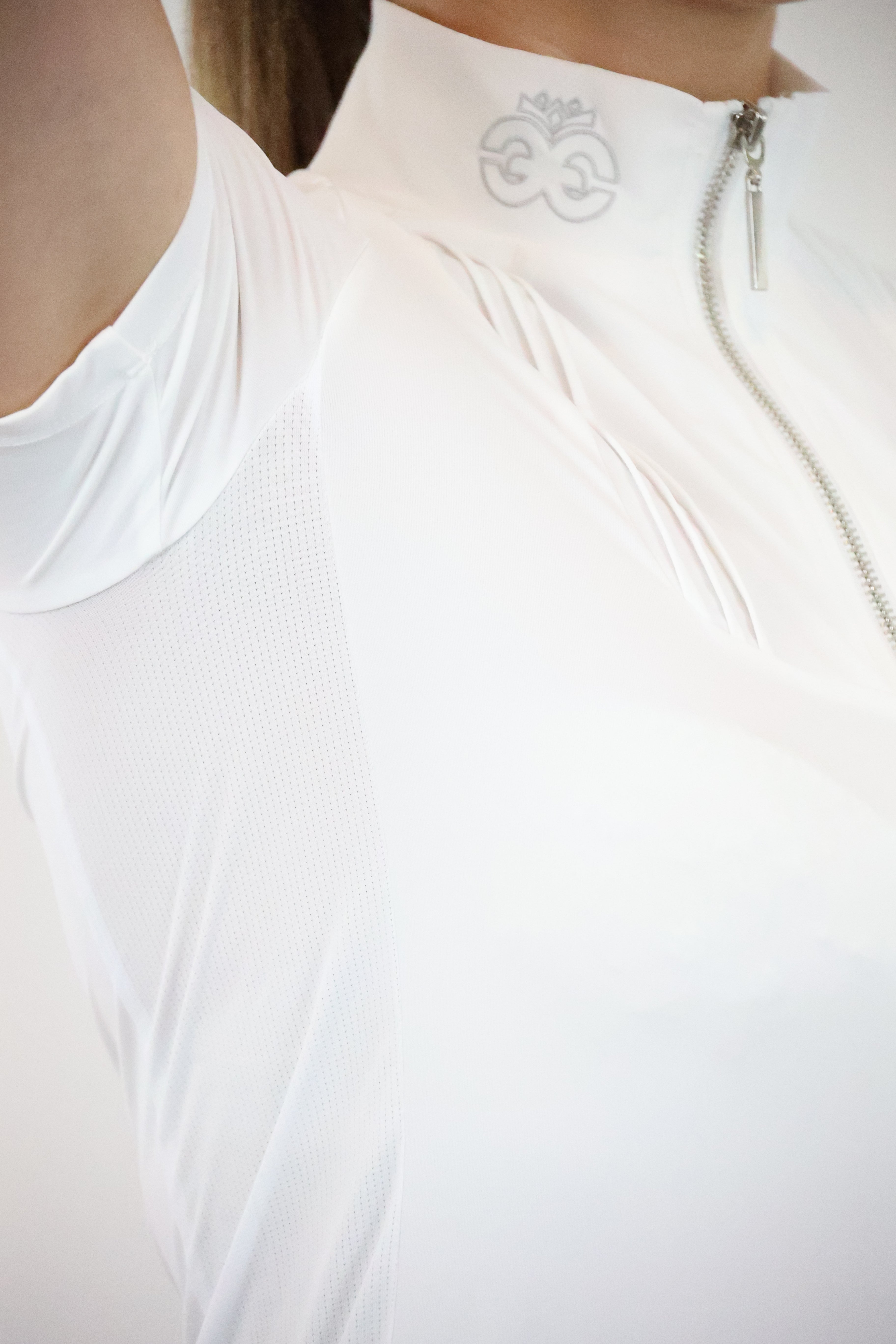 Equeene Florence Show Shirt - White