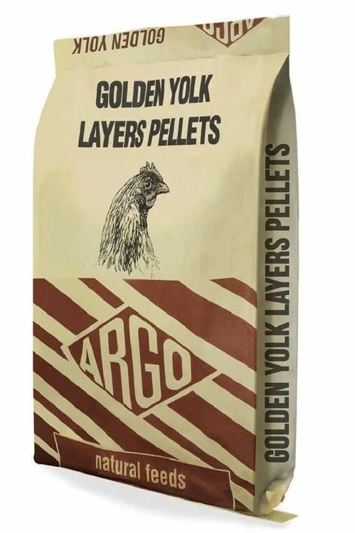 Argo Golden Yolk Layers Pellets 20kg