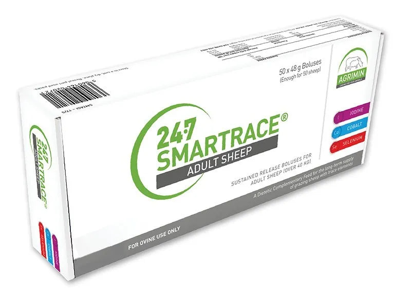 Agrimin 24·7 SMARTRACE® Adult Sheep Boluses