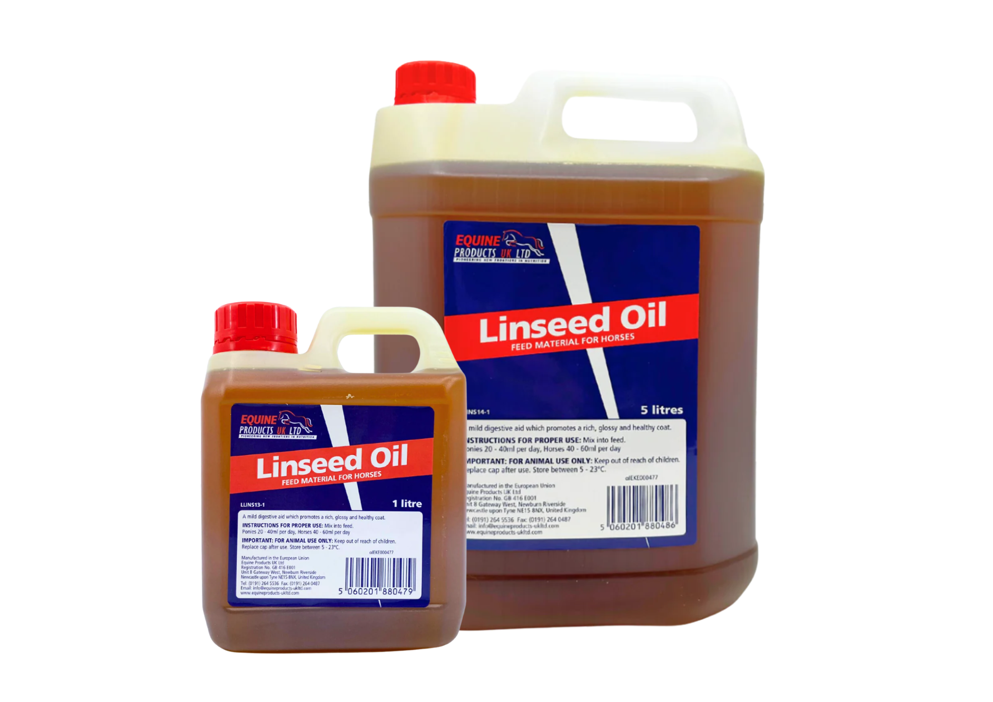 Equine Products UK Linseed Oil