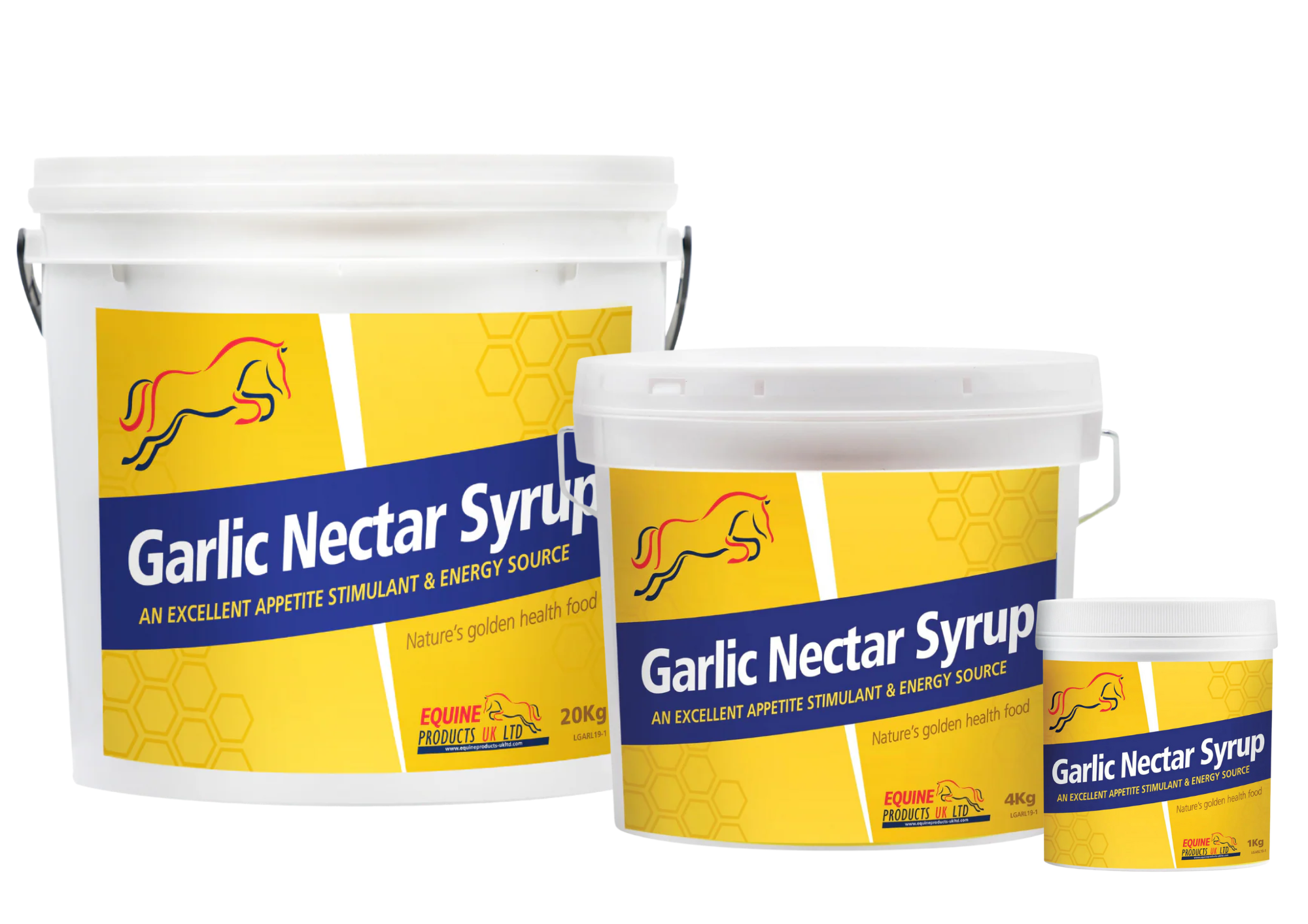 Equine Products UK Garlic Nectar Syrup