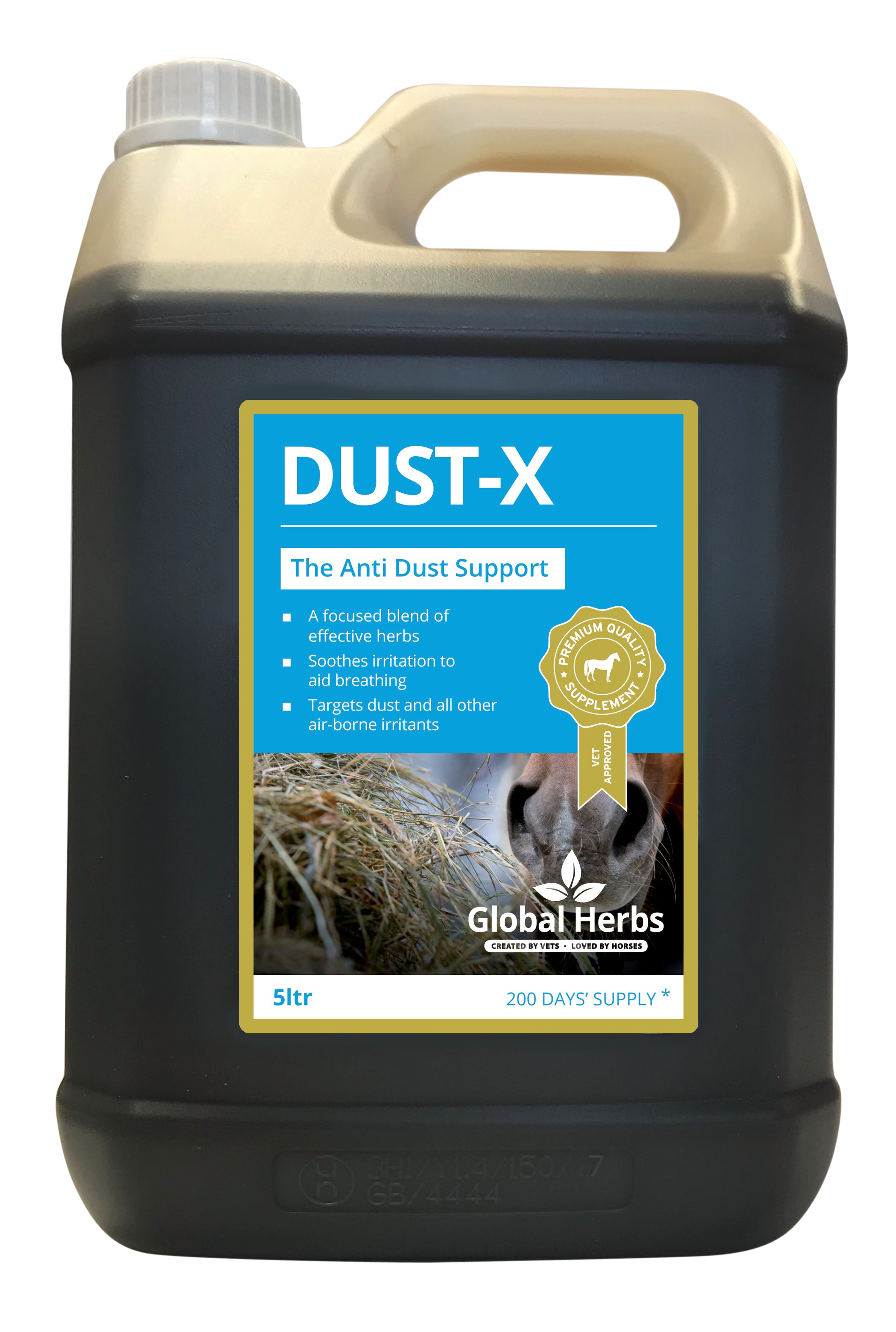 Global Herbs Dust-X Liquid