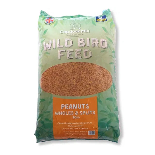 Copdock Mill Peanuts Wholes & Splits 20kg