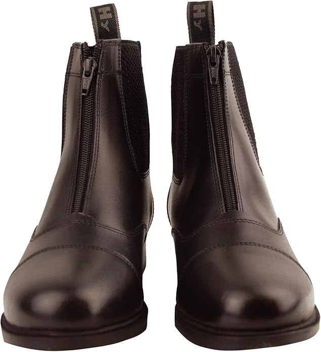 Canterbury Zip Jodhpur Boot Brown