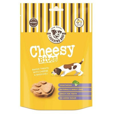 Laughing Dog Wheat Free Cheesy Bites 125g