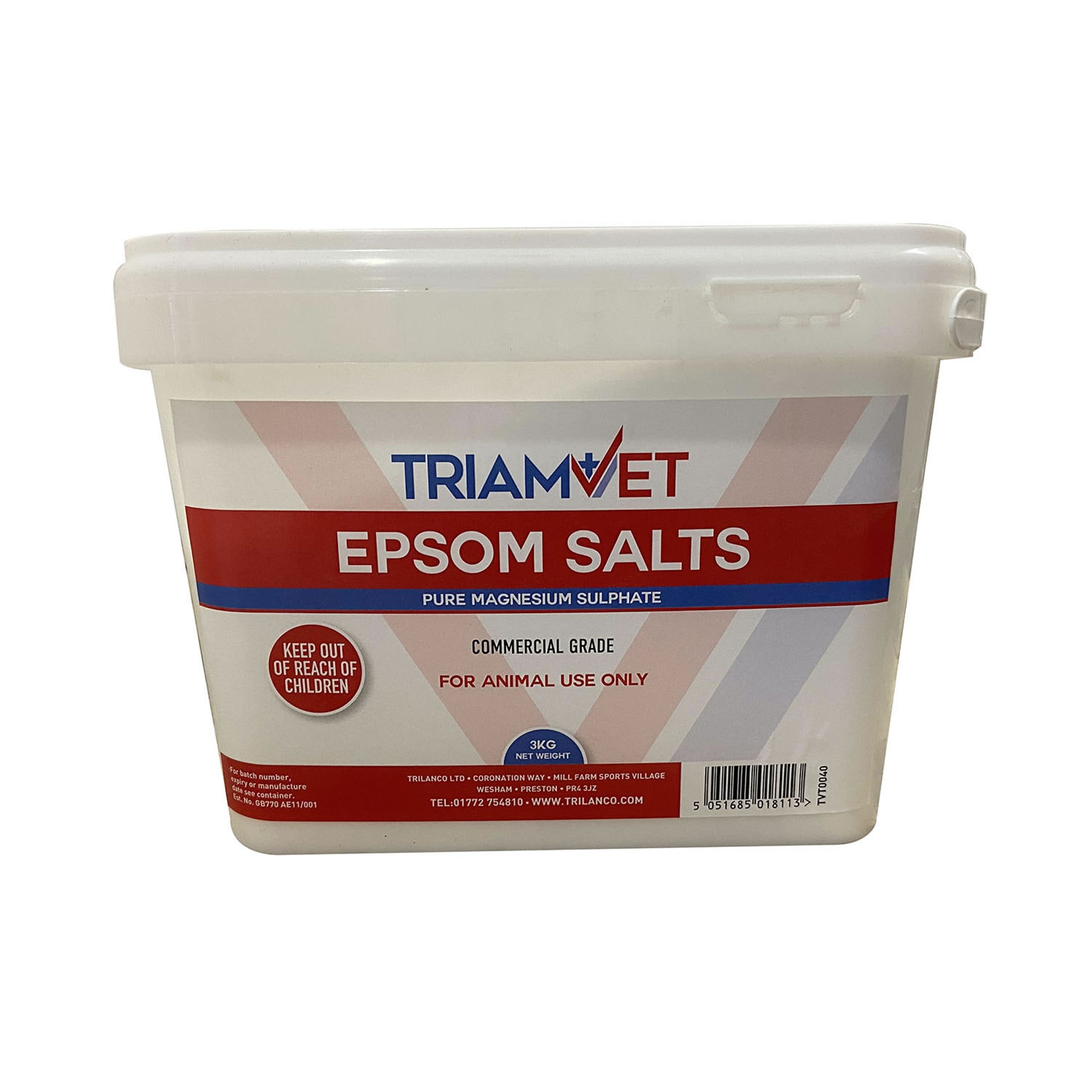 Trimvet Epson Salts 3kg