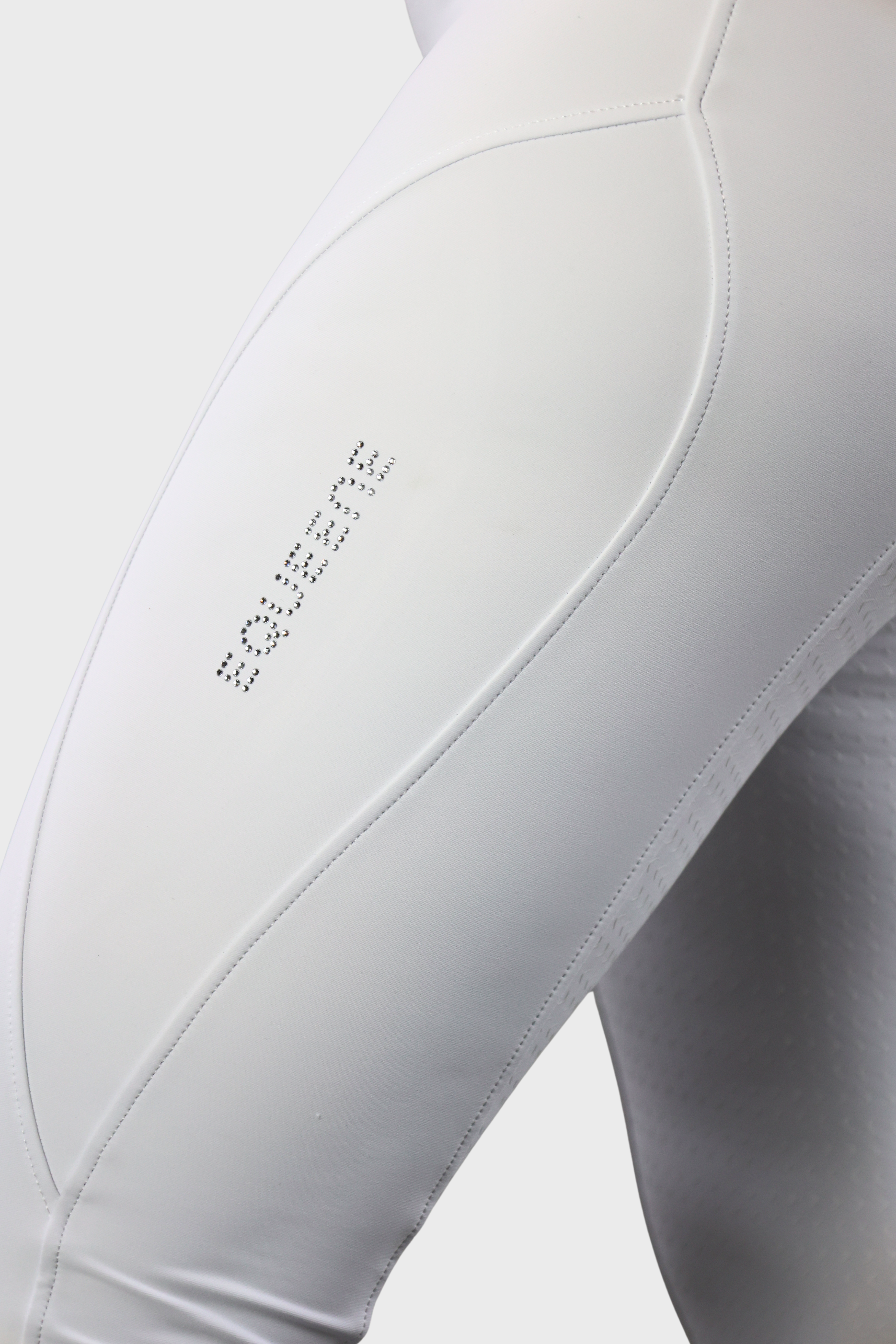 Equeene Classic Breeches - White