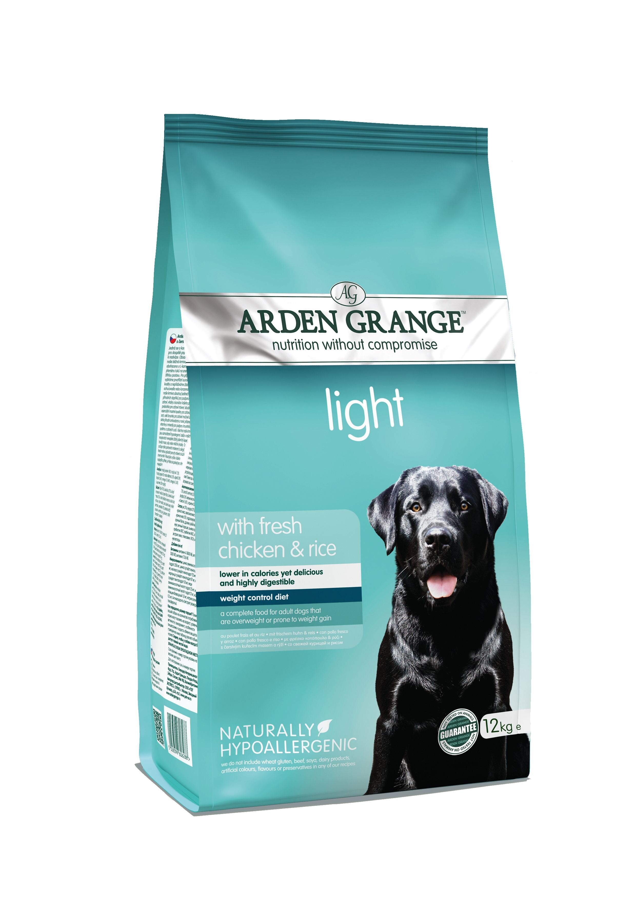 Arden Grange Light Chicken & Rice 2kg