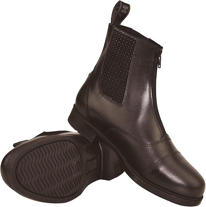 Canterbury Zip Jodhpur Boot Brown