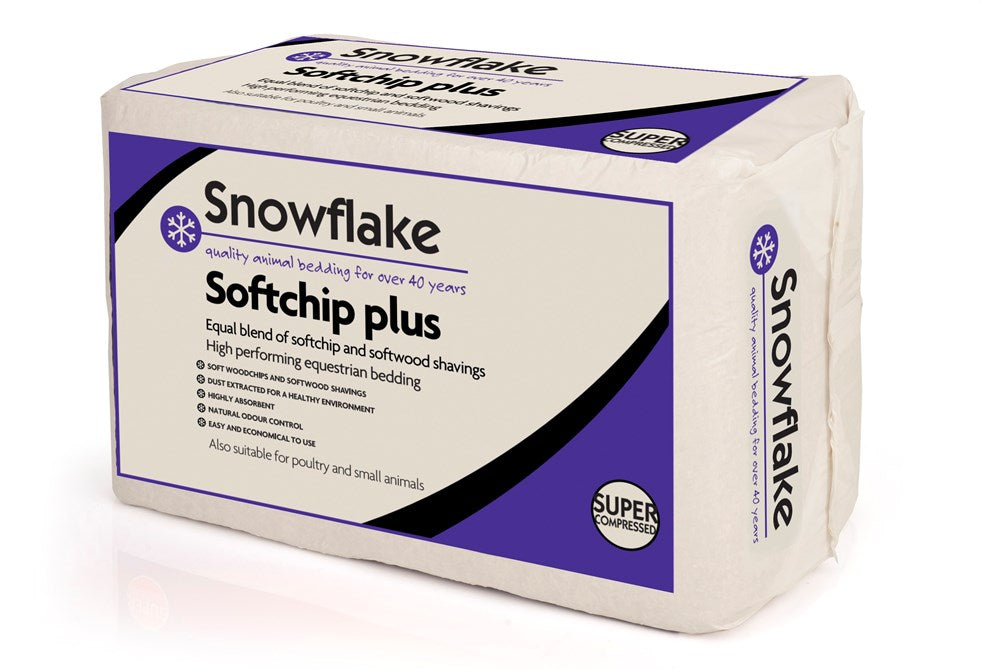 Snowflake Softchip Plus 17kg Approx